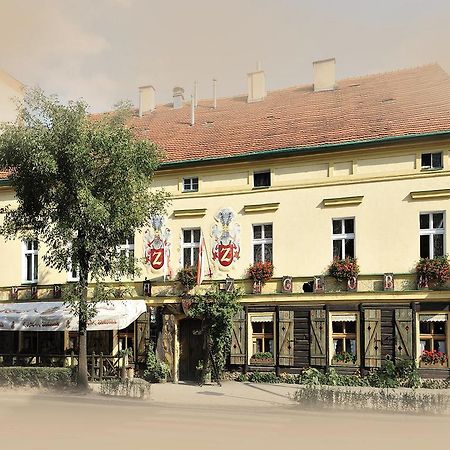 Zajazd Karczma Zagłoba Świdnica Zewnętrze zdjęcie